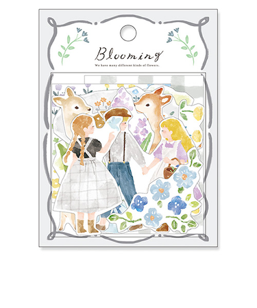 マインドウェイブ　ブルーミングステッカー　81835　gray