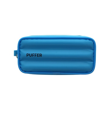 サンスター文具　ペンケース　パッファー（PUFFER）　ブルー