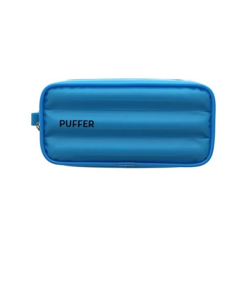 サンスター文具　ペンケース　パッファー（PUFFER）　ブルー