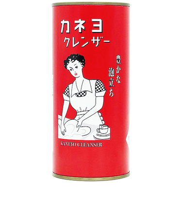 カネヨ　赤丸筒クレンザー　003011-B　400g