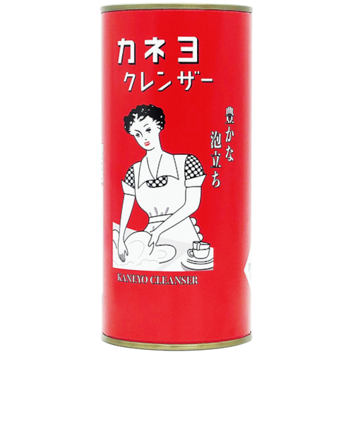 カネヨ　赤丸筒クレンザー　003011-B　400g