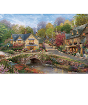 ビバリー　コッツウォルズ　花の散歩道　300-066　300ピース