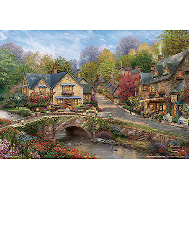 ビバリー　コッツウォルズ　花の散歩道　300-066　300ピース