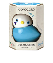 聖新陶芸　コロコロバード（COROCORO　Bird）　GD1053-3　セキセイ/ワイルドストロベリー