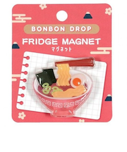 クーリア（Q-LiA）　ボンボンドロップマグネット　05231　ラーメン