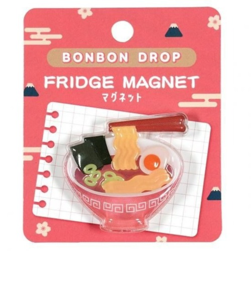 クーリア（Q-LiA）　ボンボンドロップマグネット　05231　ラーメン