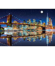 ビバリー　ニューヨーク　ブルックリンブリッジ　1000-055　1000ピース