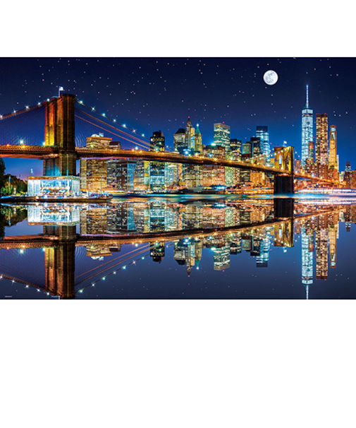 ビバリー　ニューヨーク　ブルックリンブリッジ　1000-055　1000ピース