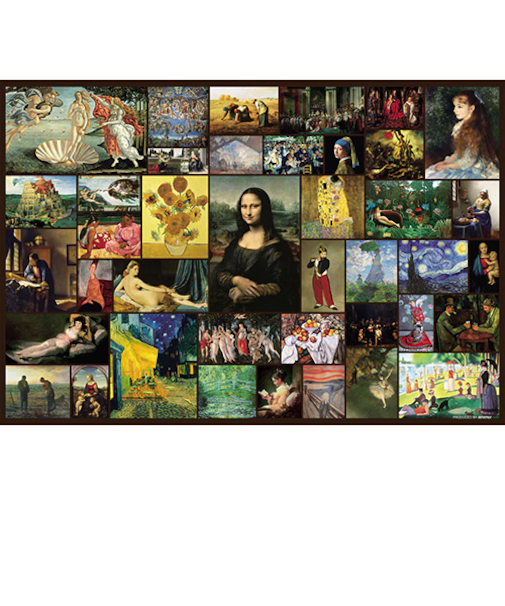 ビバリー　名画セレクション40　M81-562　1000マイクロピース