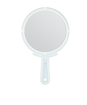 ヤマムラ　高反射率鏡　折立ハンドミラー　BE－CLEAR　YBC－100