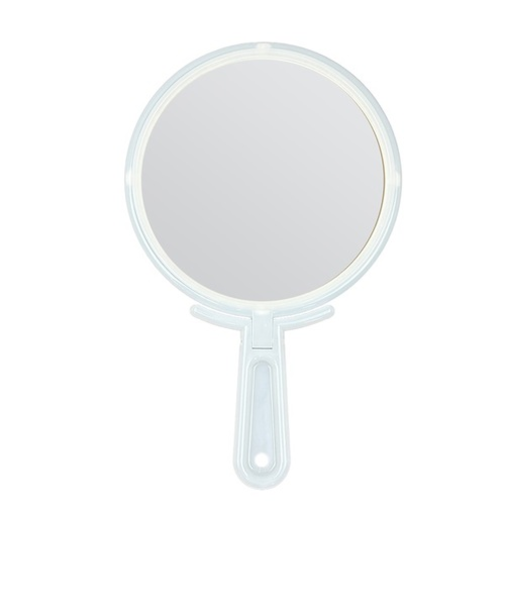 ヤマムラ　高反射率鏡　折立ハンドミラー　BE－CLEAR　YBC－100