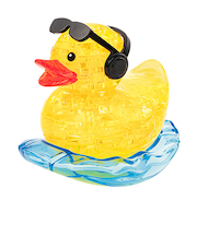 ビバリー　クリスタルパズル　ロックン　ダック