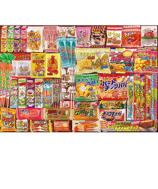 ビバリー　駄菓子　コレクション　ジグソーパズル　300-030　300ピース