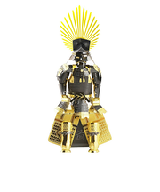 テンヨー メタリックナノパズル マルチカラー 鎧 豊臣秀吉 T-ME-002M