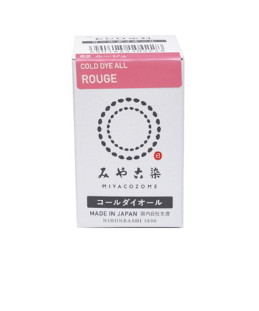 みやこ染　コールダイオール　62　ルージュ　20g