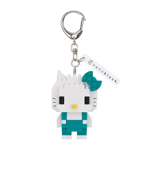 カワダ　n-fig　NFG-23　ハローキティ（グリーン）