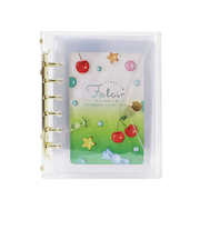 クツワ（KUTSUWA）　ファルシール（Falcir）　シールバインダー　A6　DE022GL　ゴールド