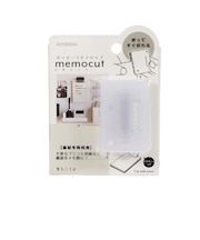 クツワ（KUTSUWA）　メモカットクリップ　CC100WH　ホワイト