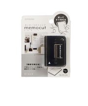 クツワ（KUTSUWA）　メモカットクリップ　CC100BK　ブラック