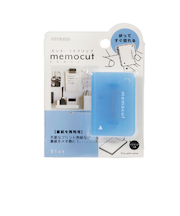 クツワ（KUTSUWA）　メモカットクリップ　CC100BL　ブルー
