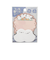 クツワ（KUTSUWA）　うたたね夢付箋　SC251C　シマエナガ