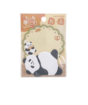 クツワ（KUTSUWA）　うたたね夢付箋　SC251D　パンダ