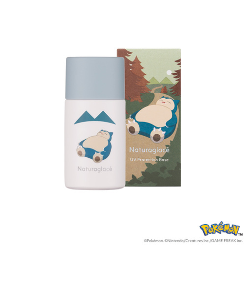 ナチュラグラッセ（naturaglace）　ポケモンコレクション　UVプロテクション　ベースP　30mL　クリアベージュ