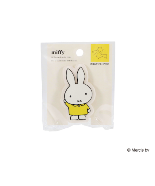 クツワ（KUTSUWA）　ミッフィー　クリップ　MF980D　イエロー