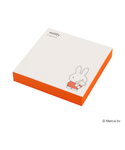 クツワ(KUTSUWA) ミッフィー ボックスメモ オレンジ MF975B