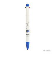 クツワ（KUTSUWA）　ミッフィー　3色ボールペン　0.7mm　MF977A　ブルー