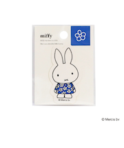 クツワ（KUTSUWA）　ミッフィー　ステッカー　MF978A　ブルー