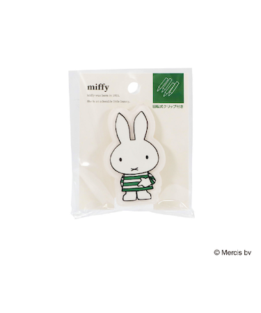 クツワ（KUTSUWA）　ミッフィー　クリップ　MF980C　グリーン