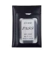 ダイヒ　パスケース（3面）　YAG-491　クロ