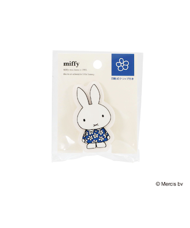 クツワ（KUTSUWA）　ミッフィー　クリップ　MF980A　ブルー