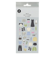 S＆C　スワテリエ　ステッカー　daililook