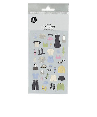 S＆C　スワテリエ　ステッカー　daililook