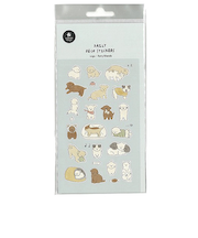 S＆C　スワテリエ　ステッカー　furry　friends