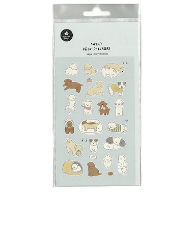 S＆C　スワテリエ　ステッカー　furry　friends