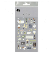 S＆C　スワテリエ　ステッカー　good　night