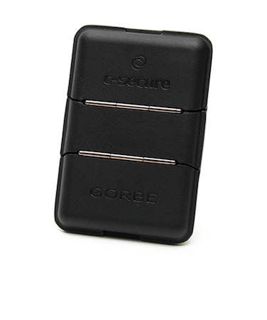 ゴルベ（GORBE）　c-secure　MagSafeウォレット　ブラック