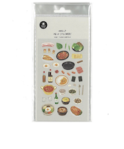 S＆C　スワテリエ　ステッカー　homemade　food