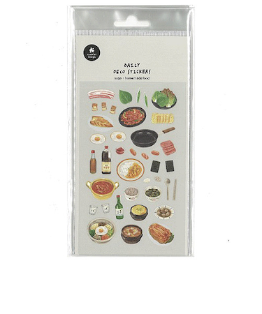 S＆C　スワテリエ　ステッカー　homemade　food