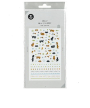 S＆C　スワテリエ　ステッカー　deco　cats