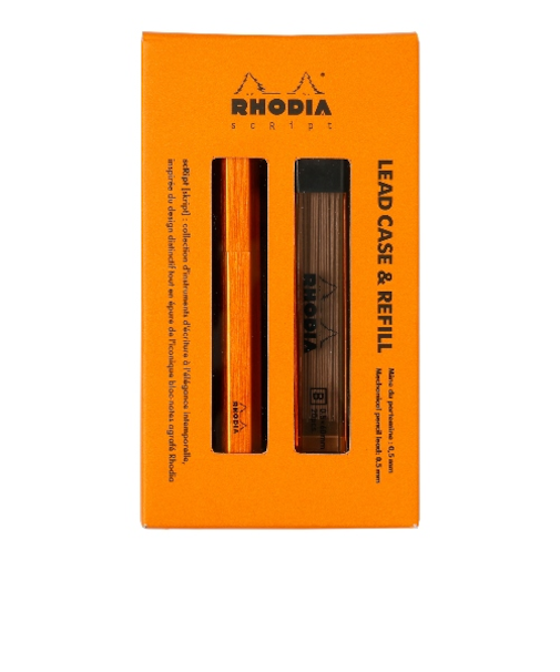 ロディア（RHODIA）　scRiptリードケース　レフィル付　cf9357　オレンジ
