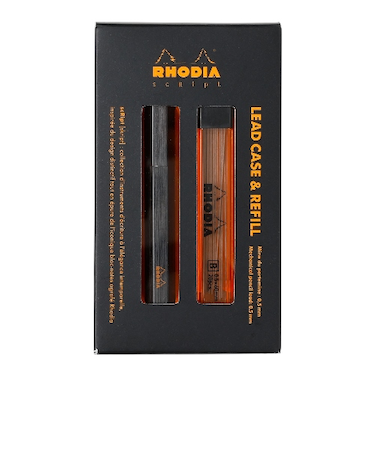 ロディア（RHODIA）　scRiptリードケース　レフィル付　cf9358　ブラック