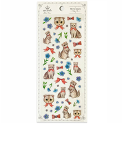 クローズ・ピン　たけいみき　mondo　クリアシール　US-15745　マンチカン