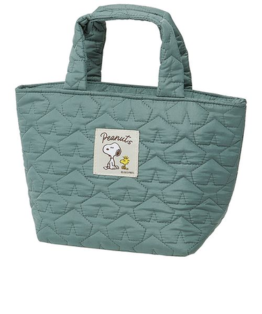 スケーター（Skater）　キルティング生地ランチバッグ　KKLB2　SNOOPY