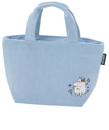 スケーター（Skater）　コーデュロイ生地ランチバッグ　KCOB2　ムーミン