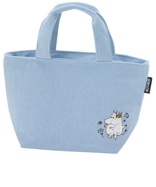 スケーター（Skater）　コーデュロイ生地ランチバッグ　KCOB2　ムーミン