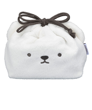 シービージャパン（CB　JAPAN）　アニボール　保冷ランチ巾着　シロクマボール